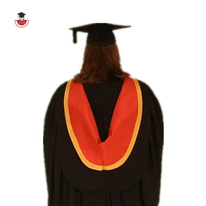 Wholesale High Quality University of Wolverhampton Master Gown Graduation Gown