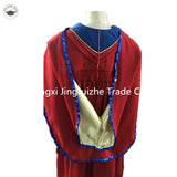 Custom Canadian University Graduation Gown, Hood and Cap