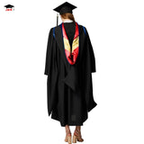 Custom Deluxe Bachelor and Master's Graduation Hood