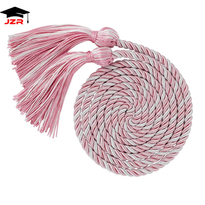 Custom Color Graduation Honor Cords 100% Polyester Graduation Cords for Graduation Ceremony