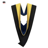 Custom Multicolour Master's Graduation Hood