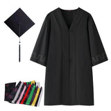 Custom Bachelor and Doctoral Graduation Regalia Set
