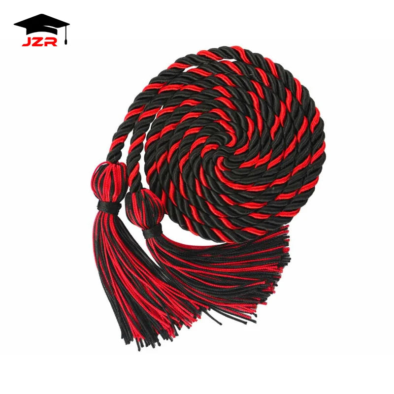 Custom Color Graduation Honor Cords 100% Polyester Graduation Cords for Graduation Ceremony