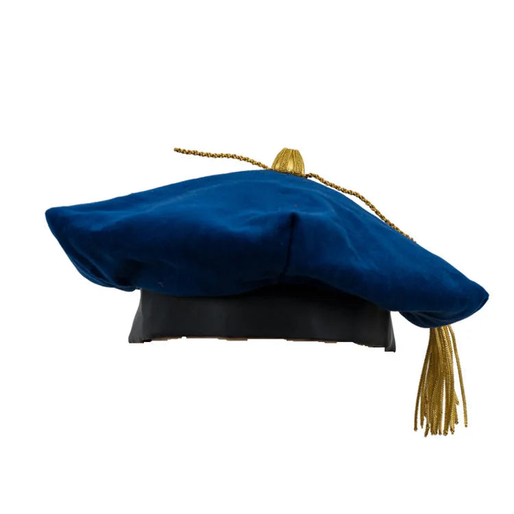 Custom UTS-Style PhD Gown, Hood and Beefeater Tam