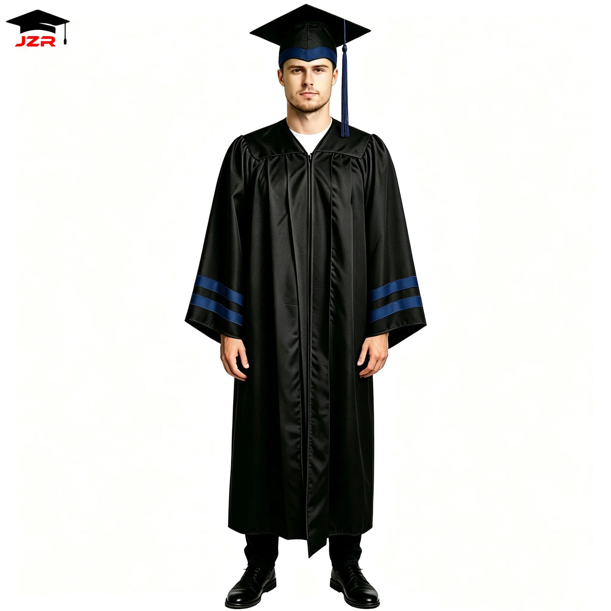 Factory Outlet OEM Graduation Gown and Cap Graduation Robe Cap for Graduation Ceremony