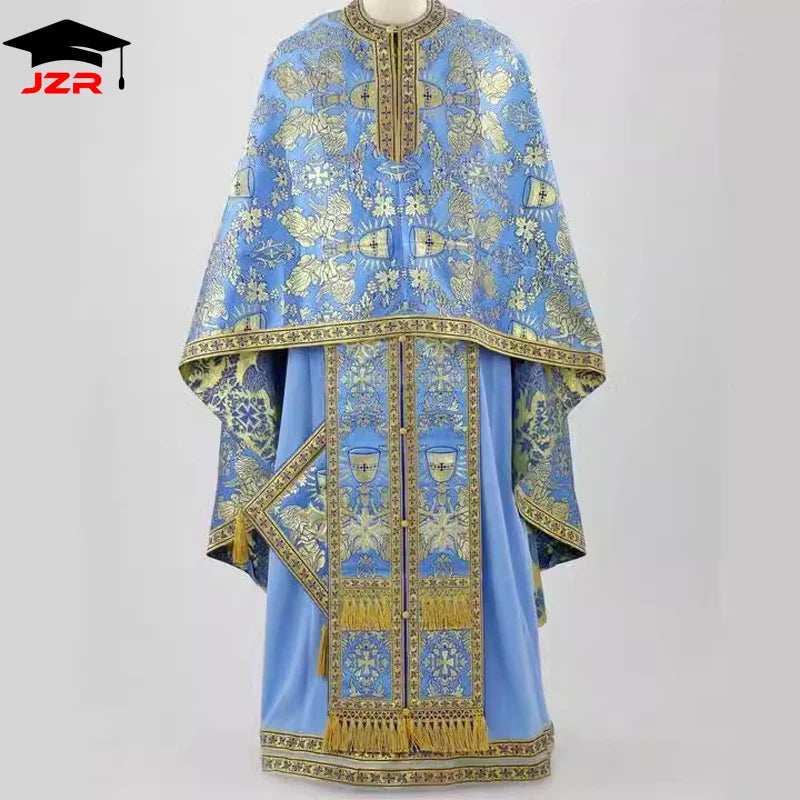 High Quality Custom Design Church Vestment Chasuble Customized Choir Vestment
