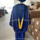 Custom Royal Blue Doctoral Graduation Gown