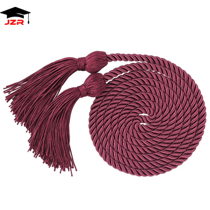 Custom Color Graduation Honor Cords 100% Polyester Graduation Cords for Graduation Ceremony
