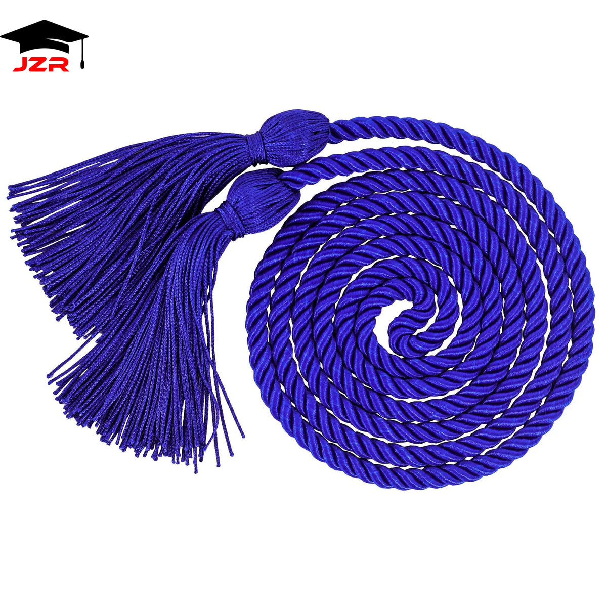 HOT JZR Factory Direct Custom Graduation Honor Cords Tassel Multiple Colors 100% Polyester Durable Eco Friendly for Graduation