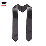 Custom Satin Graduation Stole with Embroidery