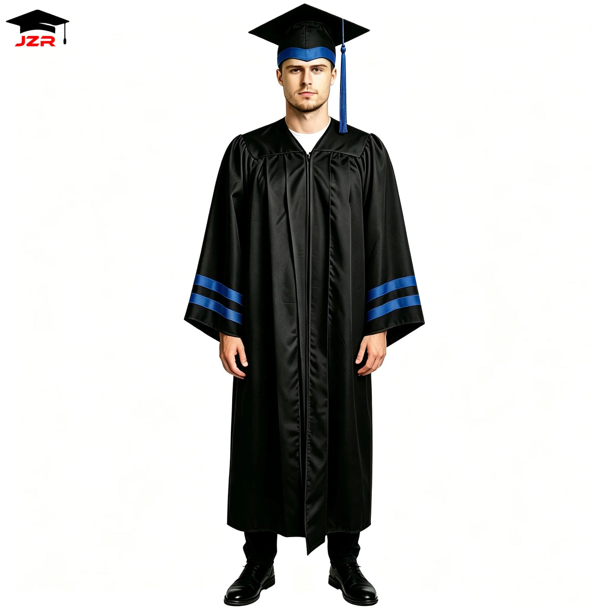 Factory Outlet OEM Graduation Gown and Cap Graduation Robe Cap for Graduation Ceremony