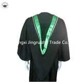 Custom Waterloo-Style Graduation Gown and Hood