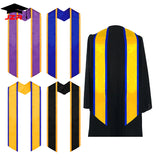 Custom Graduation Stole with Trim