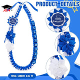 Custom 120 cm Double-Braided Graduation Lei