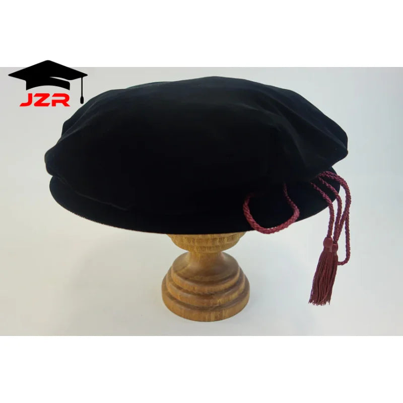 Wholesale PHD Graduation Beefeater Tams with Hoods Australia UK Doctoral Phd Graduation Gown