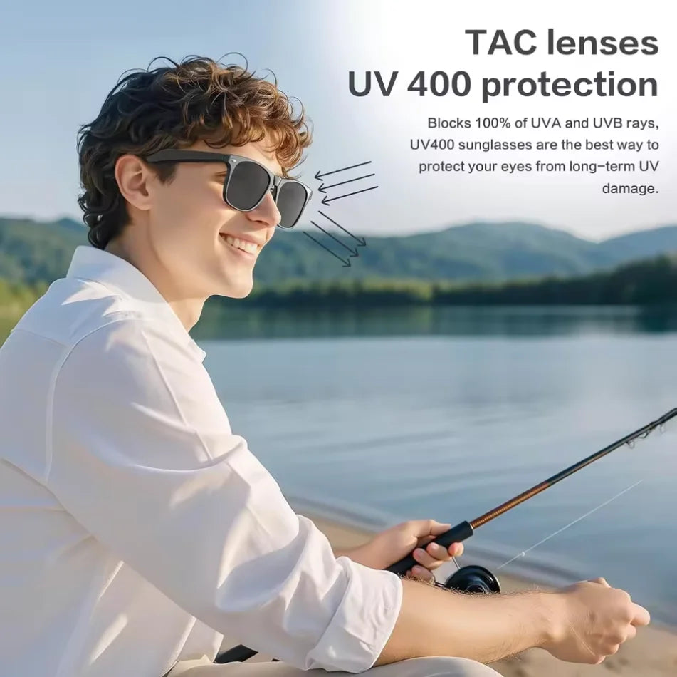 Q11 Intelligence Tech Smart Eye Specs Built Powered Glasses with Futuristic Zoom Spectacles Bone Artificial Ai Powered Glasses