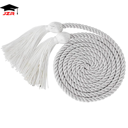 HOT JZR Factory Direct Custom Graduation Honor Cords Tassel Multiple Colors 100% Polyester Durable Eco Friendly for Graduation
