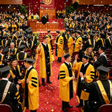 Custom PhD Graduation Gown and Doctoral Robe
