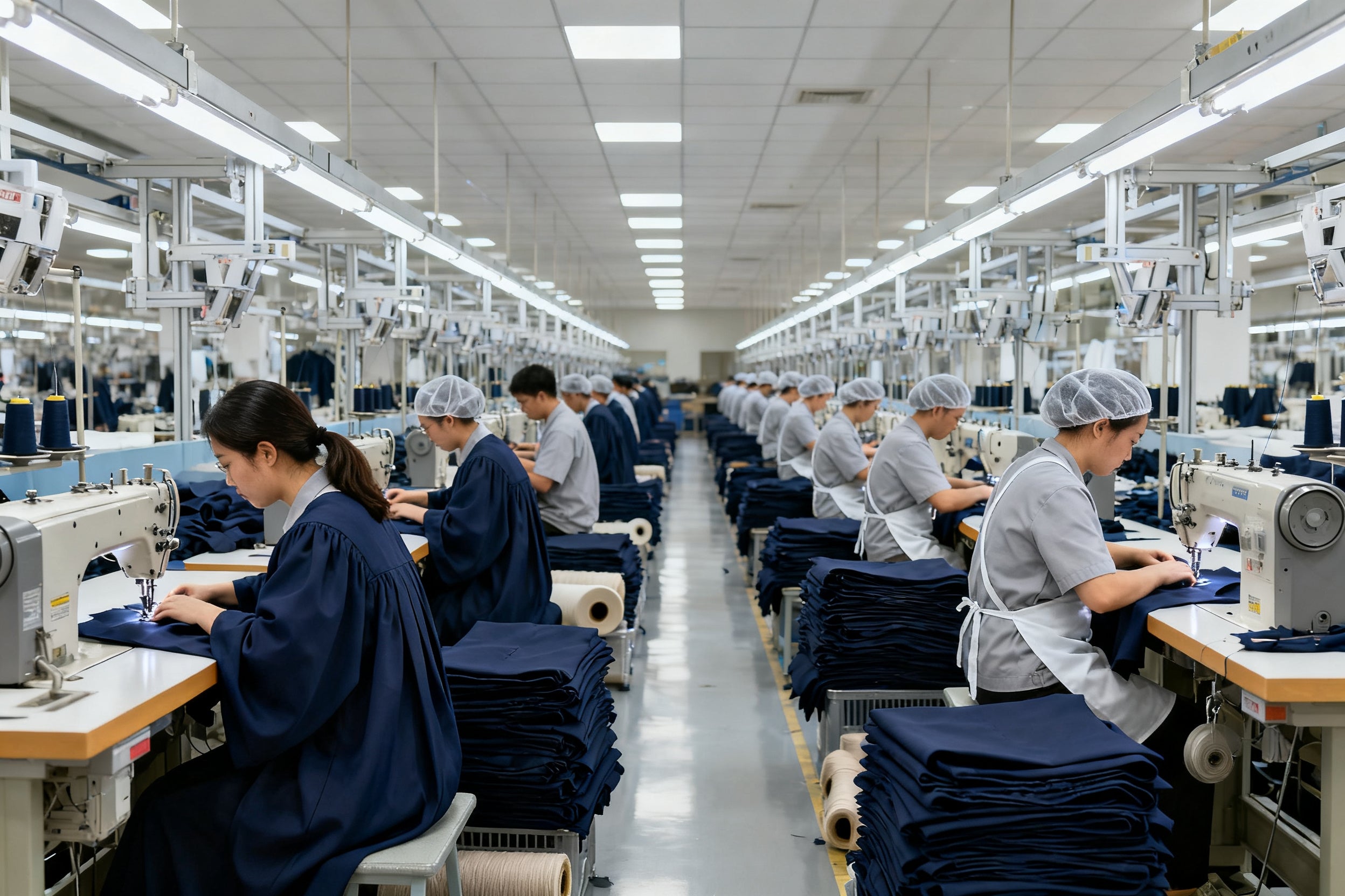 Cutting & sewing lines